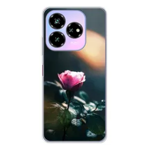 Чехлы с принтом Розочки для ZTE Nubia V60 Design (Цветок ночной)