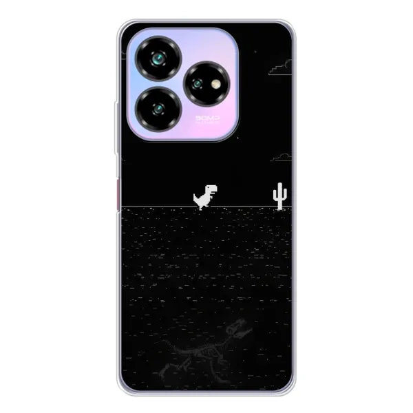 Чехол с рисунком «Динозаврик» для ZTE Nubia V60 Design Чехол с рисунком «Динозаврик» для ZTE Nubia V60 Design