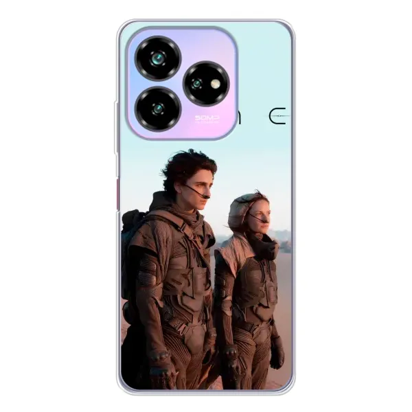 Чехол с рисунком «dune» для ZTE Nubia V60 Design