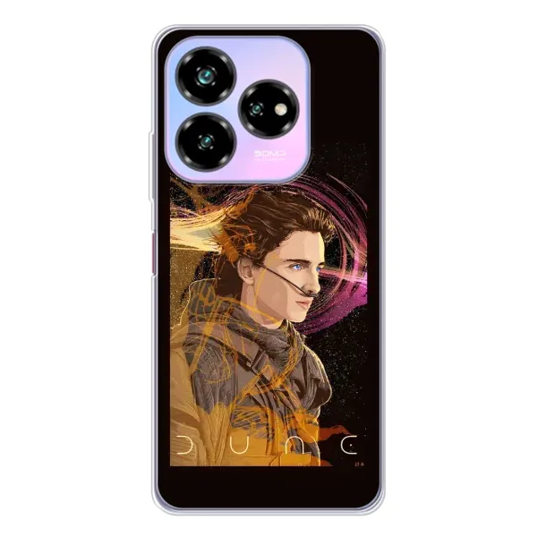 Чехол с рисунком «Дюна Арт» для ZTE Nubia V60 Design