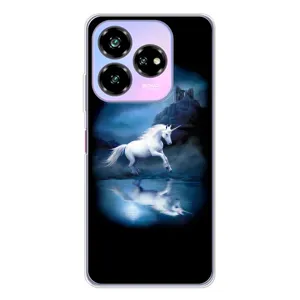Чехол Unicorn на ZTE Nubia V60 Design (Единорог)