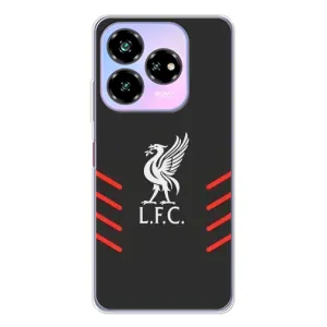 Силиконовые Чехлы принт Футбол на ZTE Nubia V60 Design (Эмблема Liverpool)