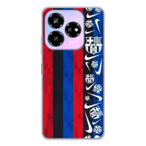 Чехол для ZTE Nubia V60 Design (Барселона) (Фанат Барсы)