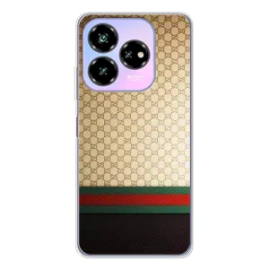 Чехлы Бренд GUCCI для ZTE Nubia V60 Design (Фон Гуччи)