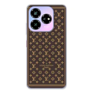 Силиконовый чехол для ZTE Nubia V60 Design (ФОН Louis Vuitton Paris)