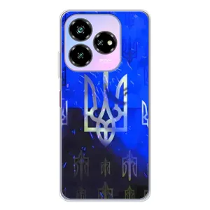 Чехол Укр Символика для ZTE Nubia V60 Design (Герб)