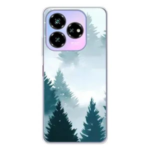 Літній Чохол на ZTE Nubia V60 Design (Гірський Ліс)