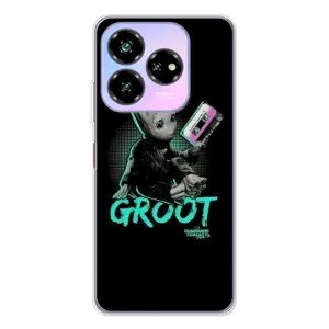 Чехол Супергерои Марвел на Нубиа В60 Дезижн (Groot)
