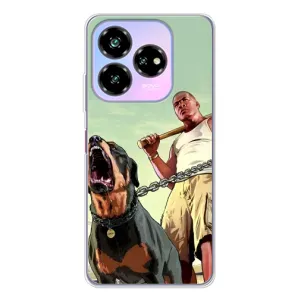 Чехол КИБЕРСПОРТ для ZTE Nubia V60 Design (GTA)