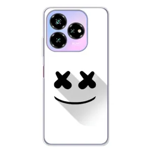 Чохли (ТПУ) (смішні стікери) для ZTE Nubia V60 Design (Х-Х)