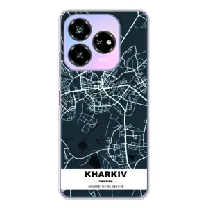 Чехлы силиконовые (Город Харьков) на Нубиа В60 Дезижн (Харьков)