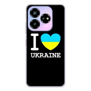 Чехол с Украинской символикой на Нубиа В60 Дезижн