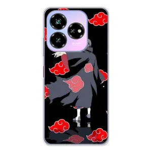 Чохли з принтом Ітачі Учіха на ZTE Nubia V60 Design (Ітачі в плащі)