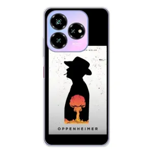 Чехол Оппенгеймер / Oppenheimer на ZTE Nubia V60 Design (Изобретатель)