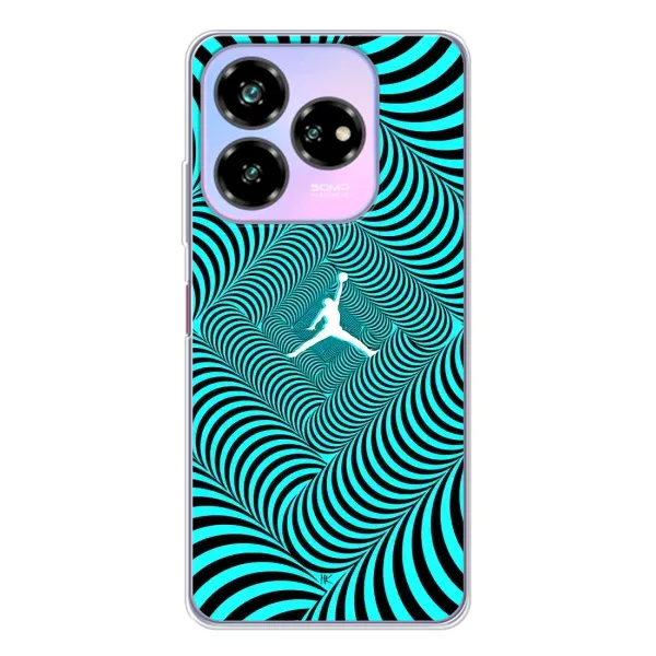 Чехол с рисунком «JORDAN» для ZTE Nubia V60 Design Чехол с рисунком «JORDAN» для ZTE Nubia V60 Design