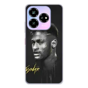 Силиконовый Чехол ZTE Nubia V60 Design (Junior Neymar)