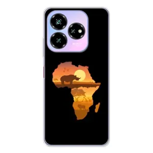 Літній Чохол на ZTE Nubia V60 Design (Карта)
