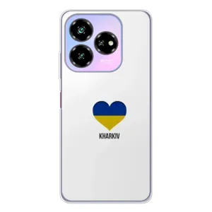 Чехлы силиконовые (Город Харьков) на Нубиа В60 Дезижн (Kharkiv)