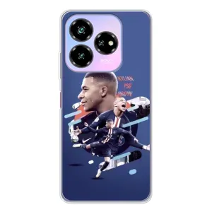 Чохол (TPU) з Футболістом на ZTE Nubia V60 Design (Киліан)