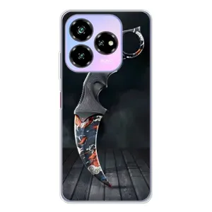 Чехол КИБЕРСПОРТ для ZTE Nubia V60 Design (Кинжал КС ГО)