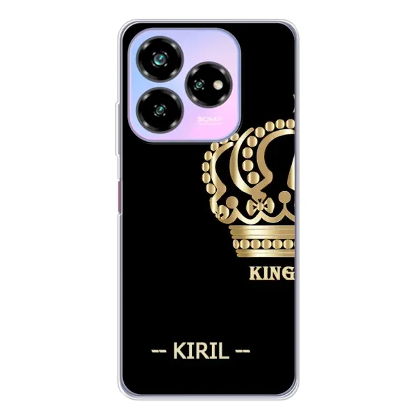 Чехол с рисунком «KIRIL» для ZTE Nubia V60 Design Чехол с рисунком «KIRIL» для ZTE Nubia V60 Design