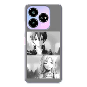 Чохли з героями АНИМЕ на ZTE Nubia V60 Design (Кіріто-Асуна)