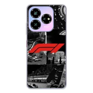 Чехол фильм Формула 1 для ZTE Nubia V60 Design (Коллаж Формула 1)