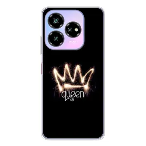 Чехол (Корона на чёрном фоне) для Нубиа В60 Дезижн (Корона)
