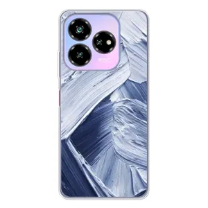 Чехлы со смыслом для ZTE Nubia V60 Design (Краски мазки)