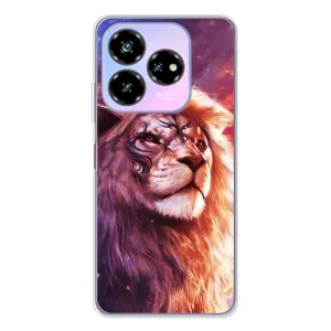Чехол с картинкой на ZTE Nubia V60 Design (Красочный ЛЕВ)