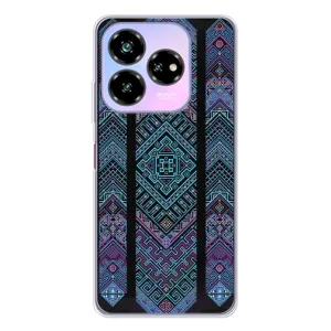 Силиконовый Чехол на ZTE Nubia V60 Design (Крутой орнамент)