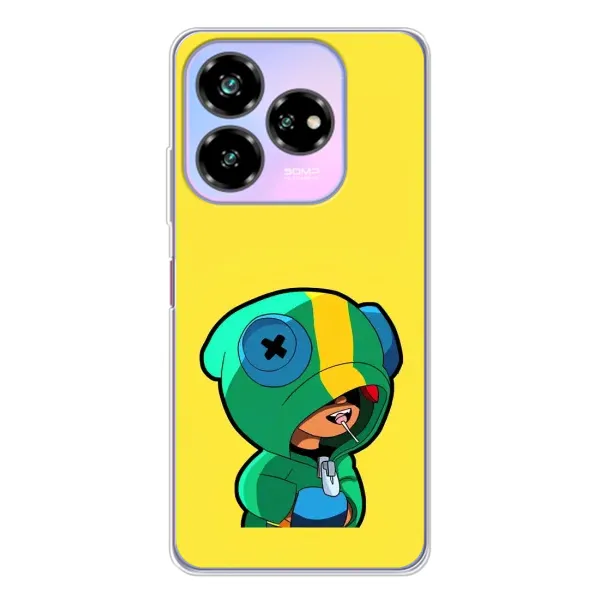 Чехол с рисунком «Леон (LEON)» для ZTE Nubia V60 Design