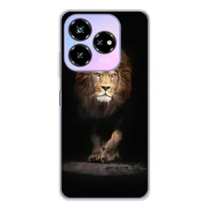 Чехол с картинкой на ZTE Nubia V60 Design (Красивый Лев)