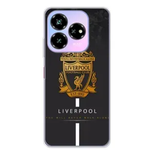 Силиконовые Чехлы принт Футбол на ZTE Nubia V60 Design (Liverpool)