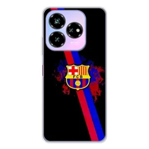 Чехол для ZTE Nubia V60 Design (Барселона) (Лого Барсы)