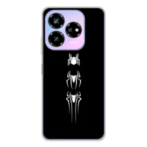 Чехол Супергерой Человека Паука на ZTE Nubia V60 Design (Лого паука)