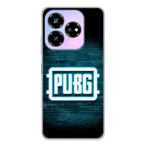 Чехол (TPU) с картинкой "Лого Пабг" на Нубиа В60 Дезижн (Лого PUBG)