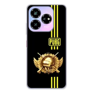 Чехол (TPU) с картинкой "Лого Пабг" на Нубиа В60 Дезижн (Лого PUPG)