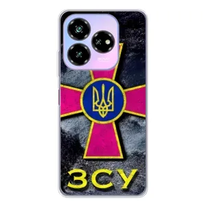 ЗСУ Чехлы (TPU) для ZTE Nubia V60 Design (Лого ЗСУ)