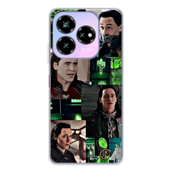Чехол с рисунком «Локи» для ZTE Nubia V60 Design Чехол с рисунком «Локи» для ZTE Nubia V60 Design