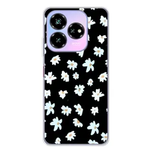 Чехол с ромашками на ZTE Nubia V60 Design (Маленькие ромашки)