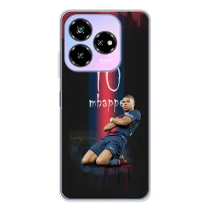 Чохол (TPU) з Футболістом на ZTE Nubia V60 Design (MBAPPE 10)