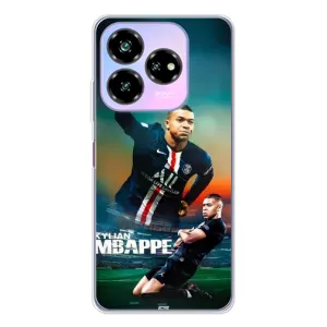 Чохол (TPU) з Футболістом на ZTE Nubia V60 Design (MBAPPE)