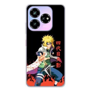 Купить Чехлы на телефон с принтом Anime для ZTE Nubia V60 Design (Минато)