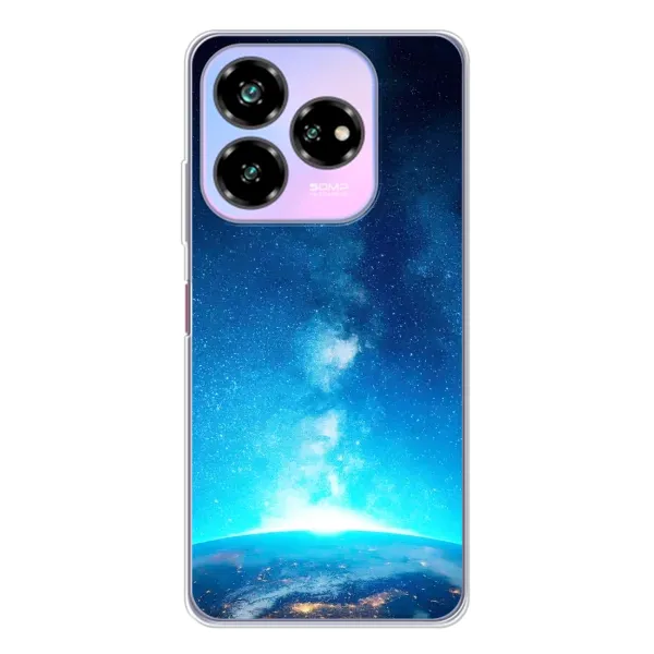 Чехол с рисунком «Млечный путь» для ZTE Nubia V60 Design Чехол с рисунком «Млечный путь» для ZTE Nubia V60 Design