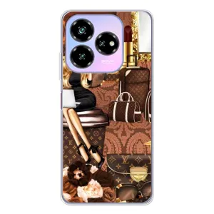 Чехол Стиль Louis Vuitton на ZTE Nubia V60 Design (Мода Луи Виттон)