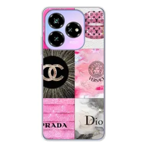 Чехол (Dior, Prada, YSL, Chanel) для ZTE Nubia V60 Design (Модница)
