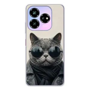 Чехол на тематику: Коты для ZTE Nubia V60 Design (Модный кот)