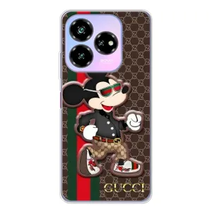 Чехлы Бренд GUCCI для ZTE Nubia V60 Design (Маус Гуччи)