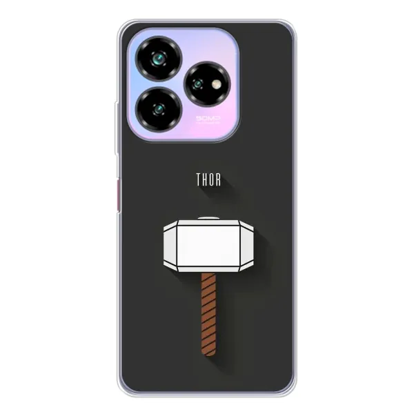 Чехол с рисунком «Молот Тора» для ZTE Nubia V60 Design Чехол с рисунком «Молот Тора» для ZTE Nubia V60 Design